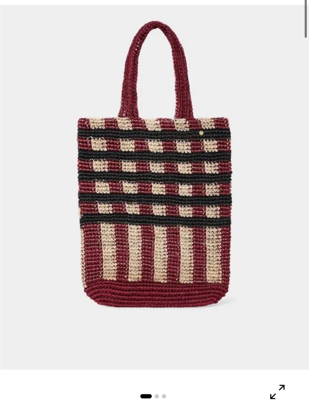 Nwt Guanábana Fique Bag